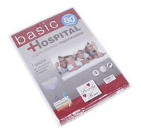 MATTRESS COVER TWIN HOSPITAL BASIC WATERPROOF 191537 Tellini S.r.l. Wholesale Clothing